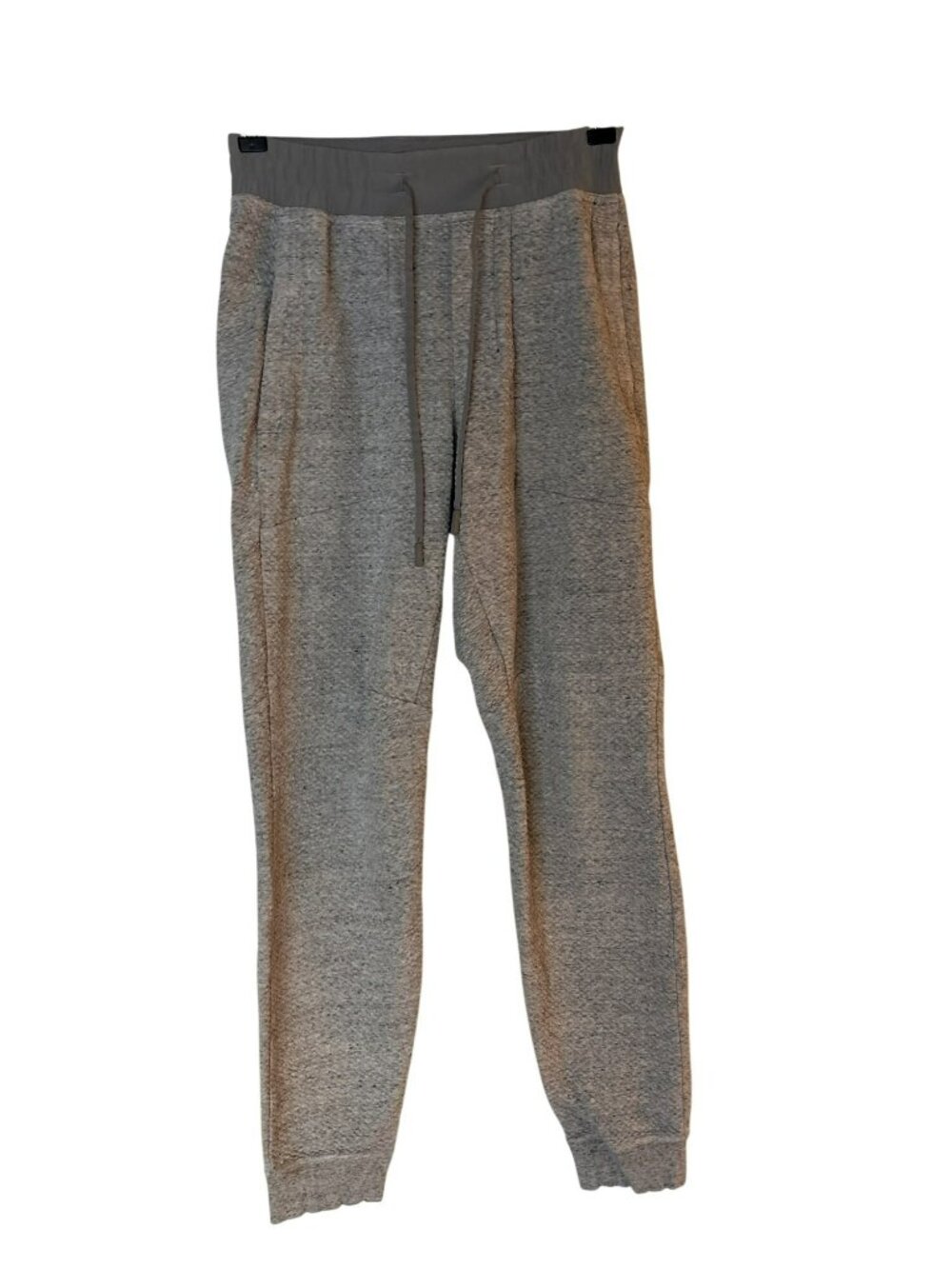 Lululemon At Ease Heathered Gray Joggers M5642S Size XS